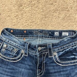 Miss Me Low Rise Skinny Jeans